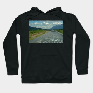 The Canadian train Hoodie